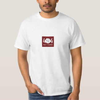 T-shirt 404introuvable