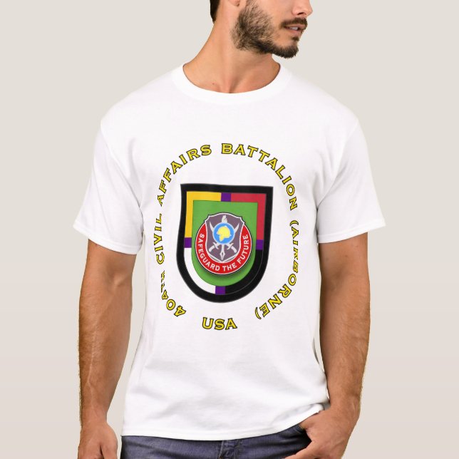 T-shirt 404th Milliard de CA (Devant)