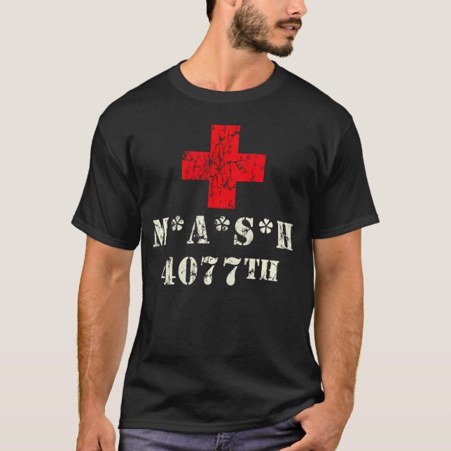 T-shirt 4077 4077E Hôpital Militaire (Devant)