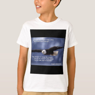 T-shirt 40:31 d'Isaïe
