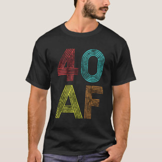 T-shirt 40 Af 40E 1979 40