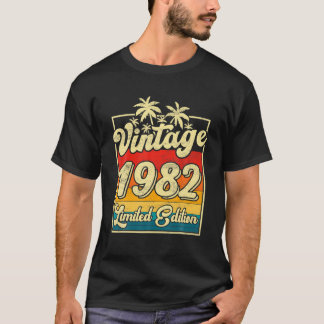 T-shirt 40 Anniversaires Décorations Hommes 40Ème Annivers