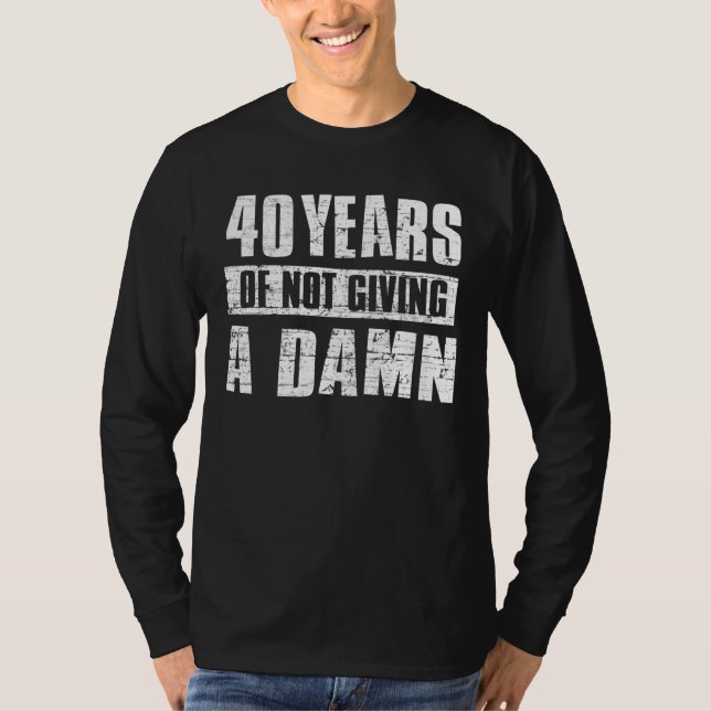 T-shirt 40 ans (Devant)