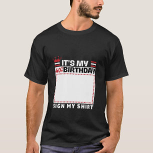 T-shirt 40 ans Anniversaire Hommes Femmes C'est mon 40e an