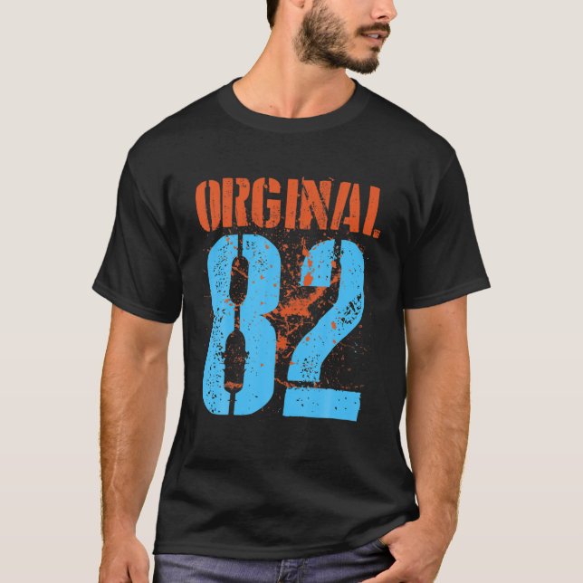 T-shirt 40 Ans Fantastique Depuis 1982 40E Anniversaire (Devant)