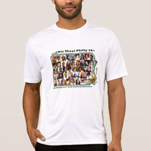 T-shirt 40+ Collage n° 3