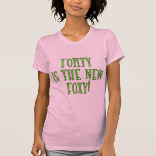 T-shirt 40 est les nouveaux produits rusés