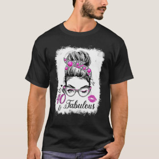 T-shirt 40 & Fabuleux depuis 1982 Anniversaire Reine 40 An