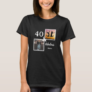 T-shirt 40 personnalisées et cadeau féminin fabuleux