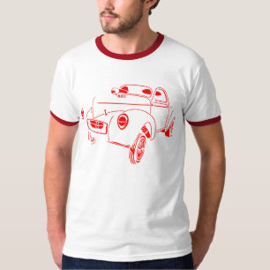 T-shirt 40 Willys Gasser