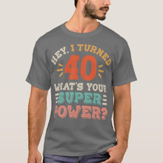 T-shirt 40e anniversaire