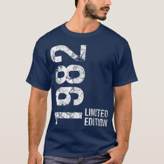 T-shirt 40e anniversaire 40 ans Homme femme Rétro Vintage 