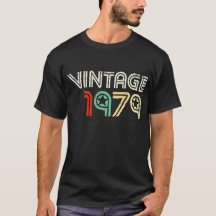 40e Anniversaire Cadeau Anniversaire Né en 1979 Ré