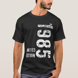 T-shirt 40e anniversaire Cadeau Vintage 1985 40 ans