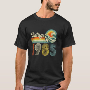T-shirt 40e Anniversaire Cadeaux Vintages Né En 1985 40 An