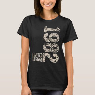 T-shirt 40e anniversaire Dames Mens 40 ans 1982 37