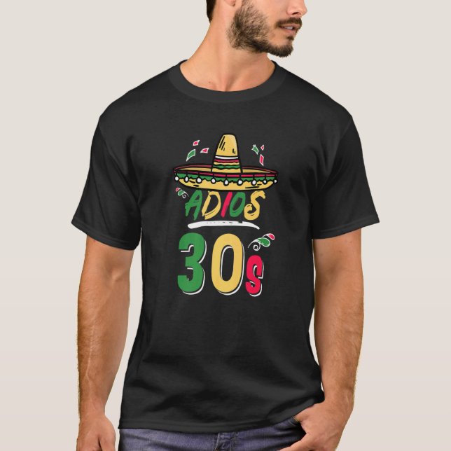 T-shirt 40e anniversaire de la fête mexicaine Cinco de May (Devant)