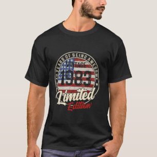 T-shirt 40e Anniversaire Hommes Dons 40 ans d'être génial