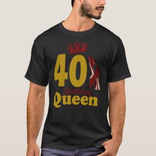 T-shirt 40e anniversaire Queen Women