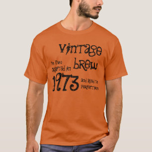 T-shirt 40e cadeau d'anniversaire 1973 Race Vintage
