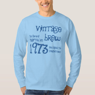 T-shirt 40e cadeau d'anniversaire 1973 Race Vintage
