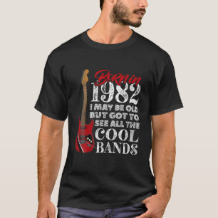 T-shirt 40e jour de Birthday - Born In 1982