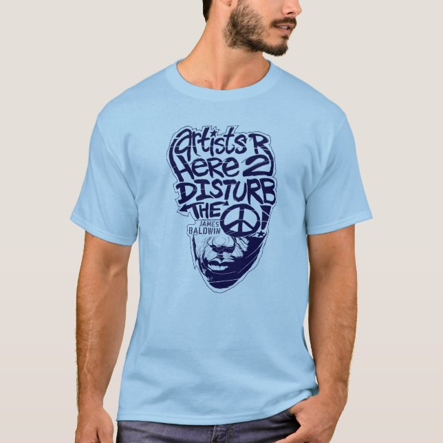 T-shirt 415blue (Devant)