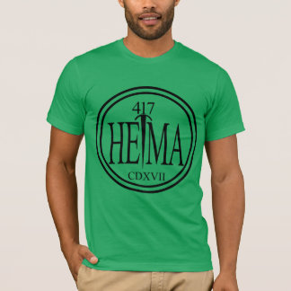 T-shirt 417 Étudiant intermédiaire HEMA