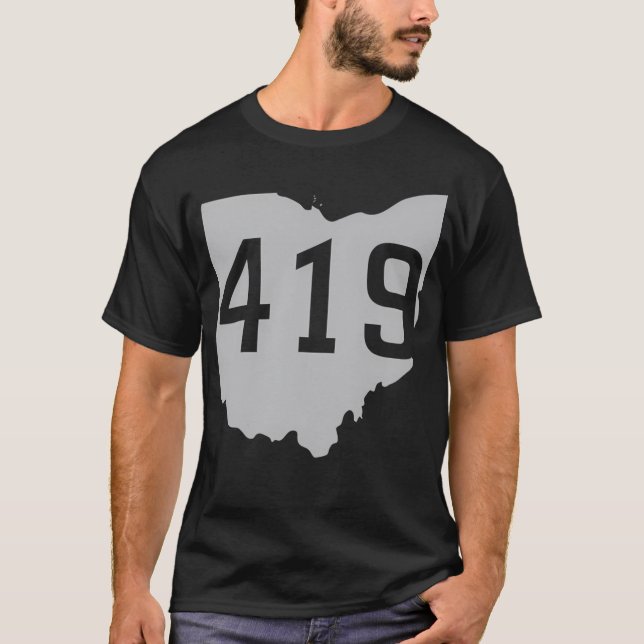 T-shirt 419 Pride (Devant)
