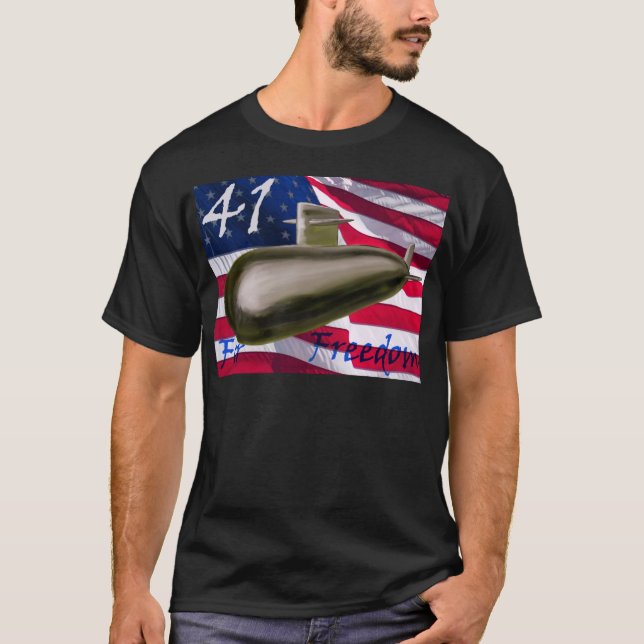 T-shirt 41 pour la liberté (Devant)