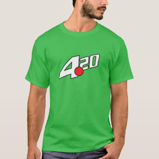 T-shirt 420 (Culture du cannabis)