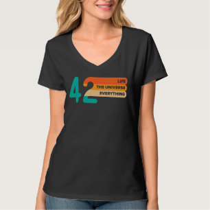 T-shirt 42 La Réponse À La Vie L'Univers Et Tout