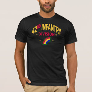 T-shirt 42e division d'infanterie - Division Arc-en-ciel