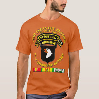 T-shirt 42e Peloton d'infanterie Chien de chasse avec VN S