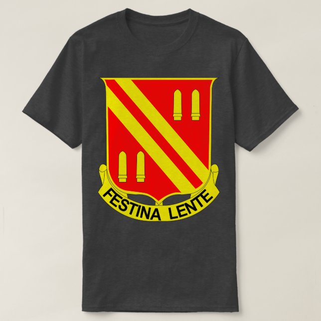 T-shirt 42e Régiment d'artillerie de campagne avec Txt (Design devant)