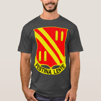 T-shirt 42e Régiment d'artillerie de campagne avec Txt