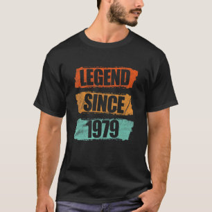 T-shirt 43 Ans Légende depuis 1979 43ème anniversaire