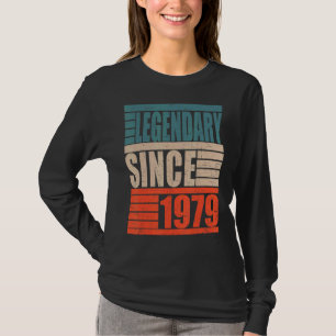 T-shirt 43e anniversaire Homme 43 ans 43e jour honoré Lege