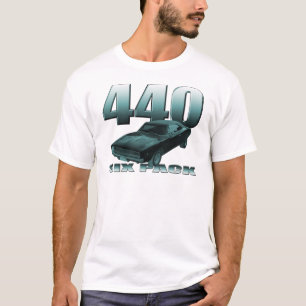 T-shirt 440 six chargeurs mopar d'esquive de paquet