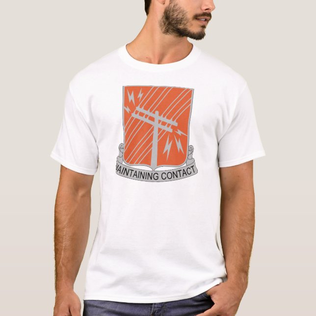 T-shirt 440th Bataillon des transmissions (Devant)
