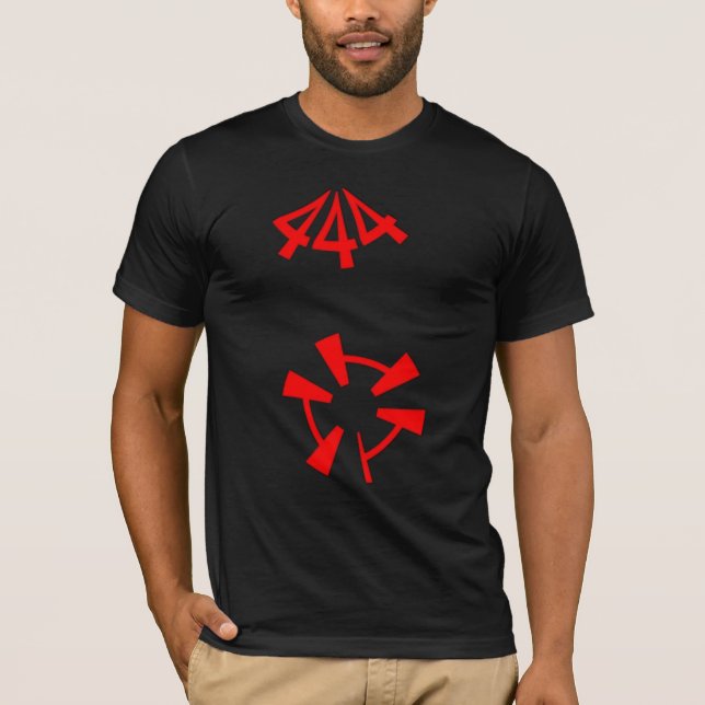 T - Shirt 444 (Vorderseite)