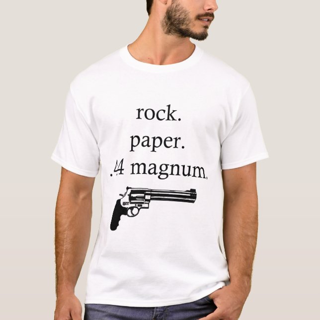 T-shirt .44 Magnum (Devant)