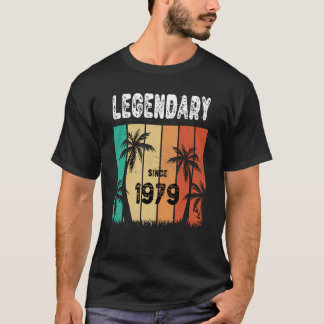 T-shirt 44e anniversaire 1979 Anniversaire pour hommes et 