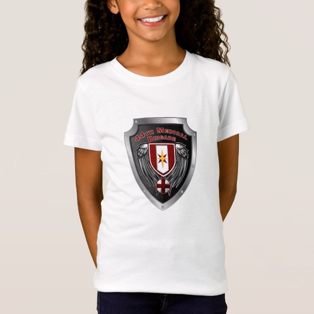 T-Shirt 44e brigade Médicale "Dragon Medics" (Devant)