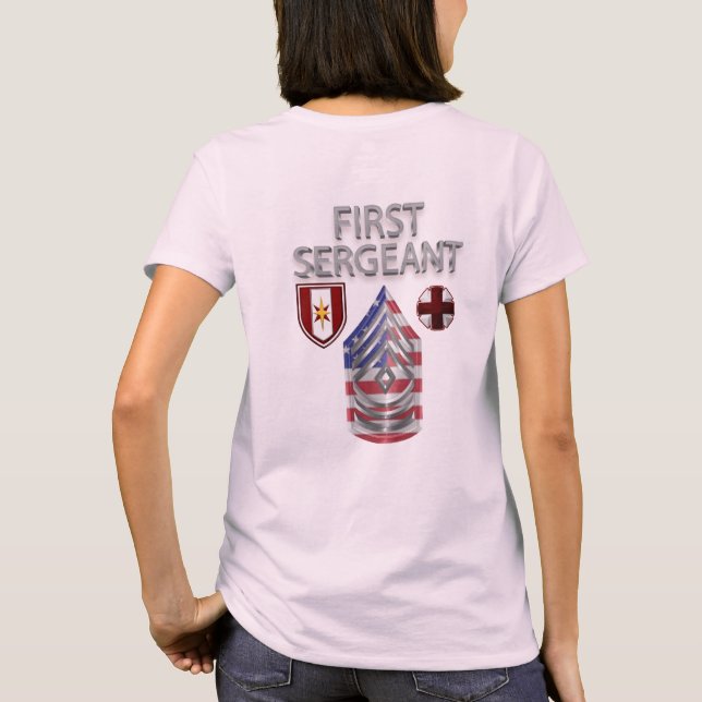 T-shirt 44e Brigade Médicale Premier sergent (Dos)