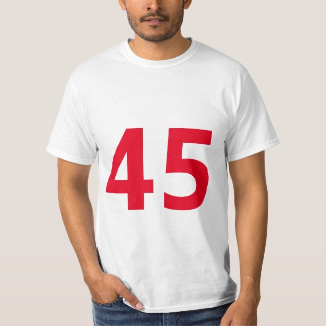 T-SHIRT 45 (Devant)