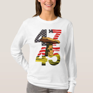 T-shirt 45 47 america