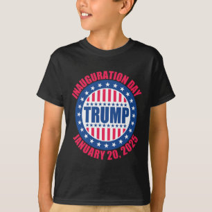 T-shirt 45 47 États-Unis 47e investiture du président Dona