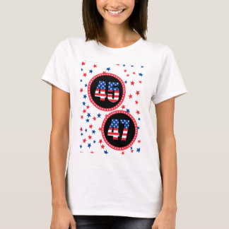 T-shirt 45/47 : Reprendre l'Amérique Trump Tee