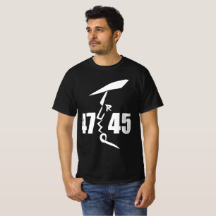 T-shirt 45 47 Trump